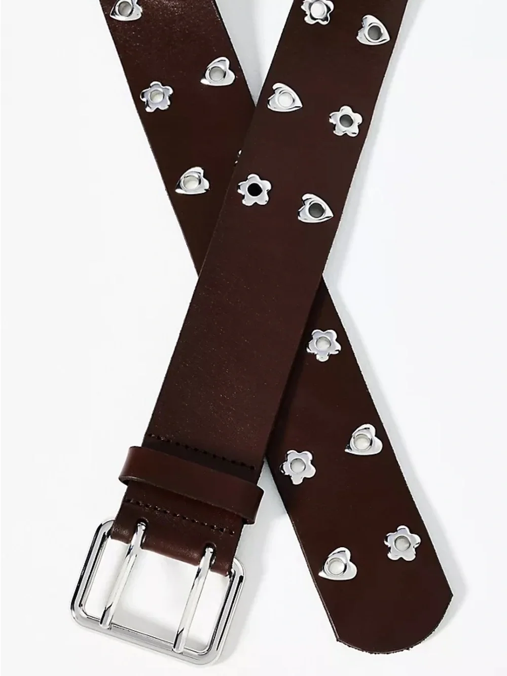 Anthropologie Icon Grommet Belt